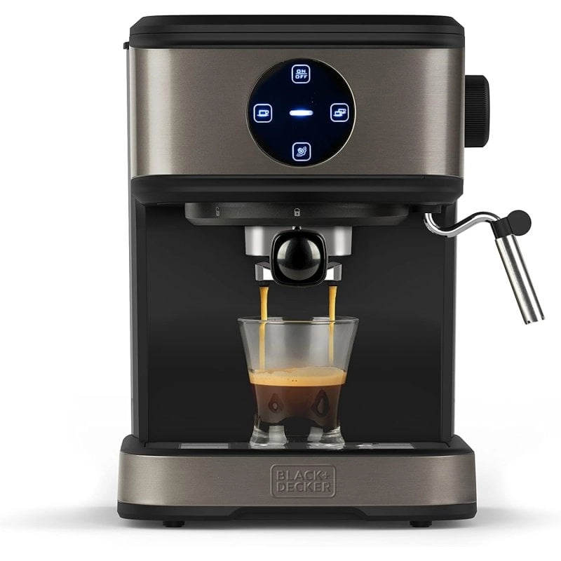 Black & Decker BXCO850E Kaffeemaschine Espressomaschine 1,5 l