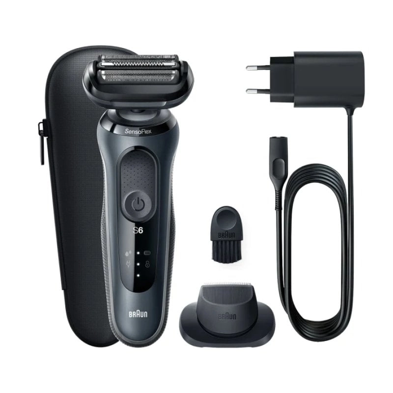 Braun Series 6 61-N1200s Folienschaber Trimmer Schwarz