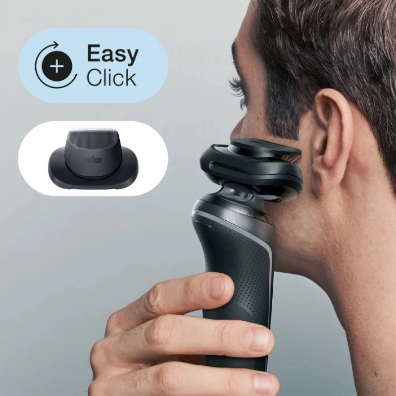 Braun Series 6 61-N1200s Folienschaber Trimmer Schwarz