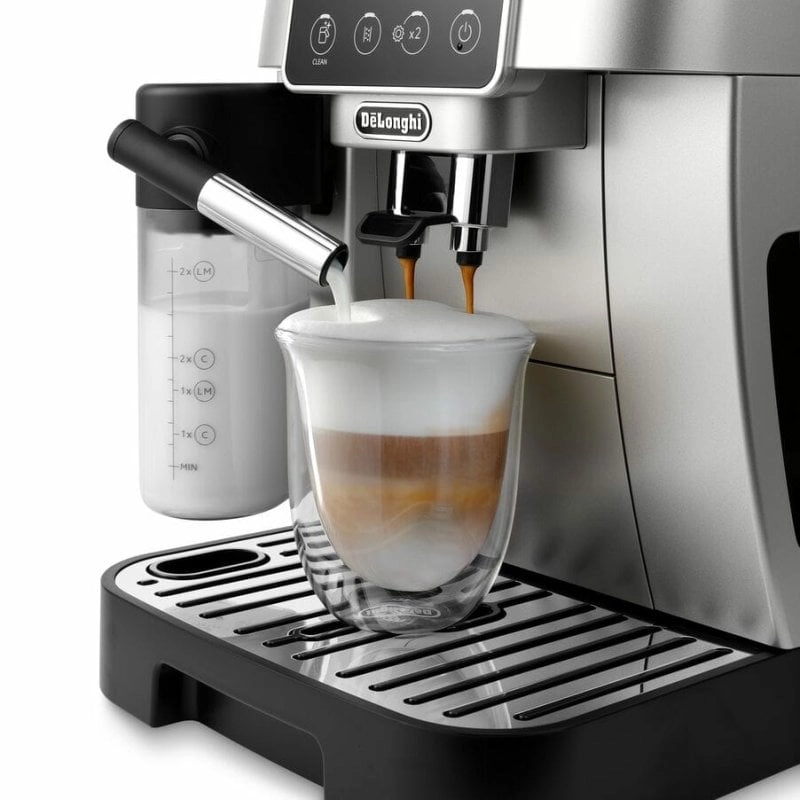 De'Longhi ECAM220.80.SB Magnifica Start Automatische Filterkaffeemaschine, 1,8 l, schwarz