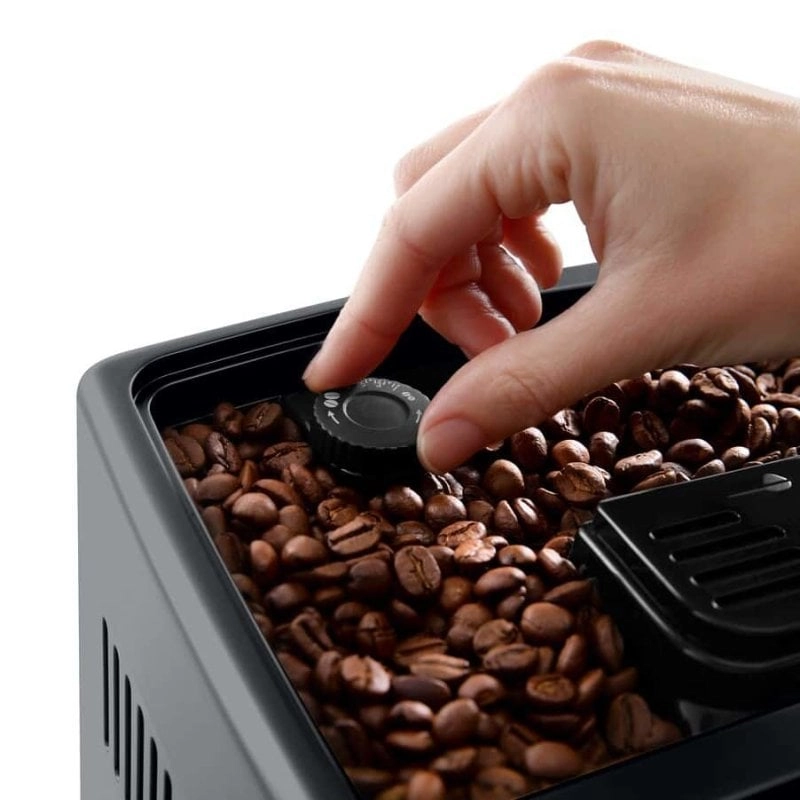 De'Longhi ECAM380.85.SB Dynamic Plus Kaffeevollautomat, 1450 W, Schwarz
