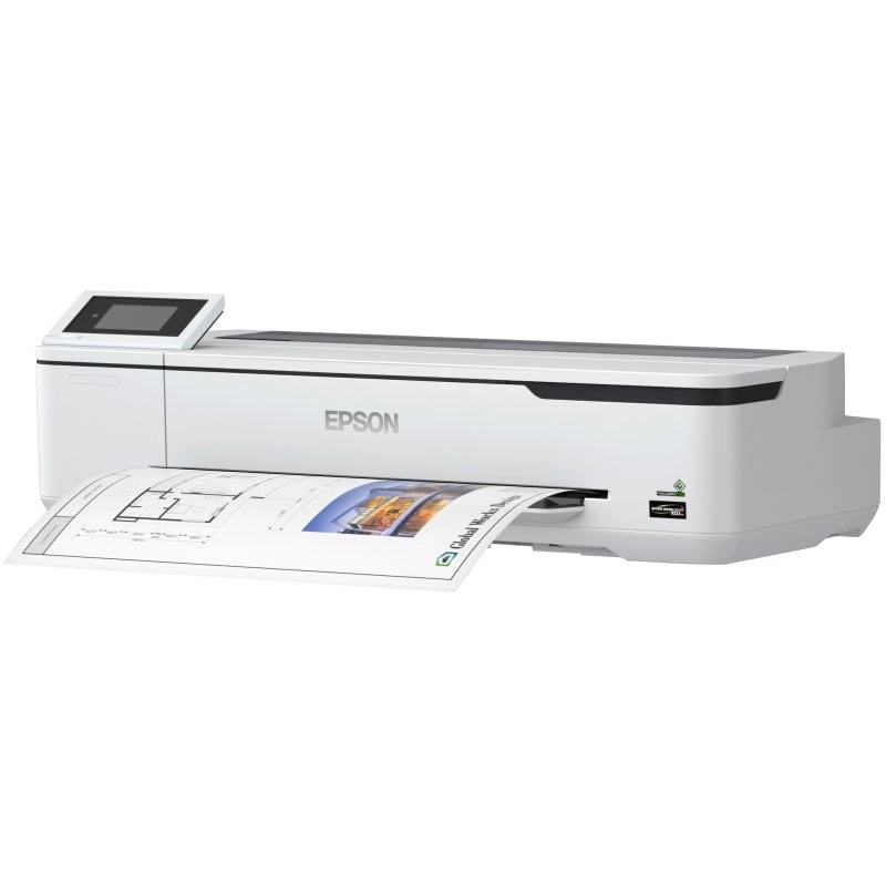 Epson SureColor SC-T2100 Großformatdrucker WLAN Tintenstrahl Farbe 2400 x 1200 DPI A1 (594 x 841 mm) Ethernet/LAN