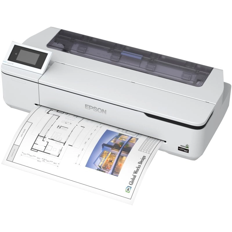 Epson SureColor SC-T2100 Großformatdrucker WLAN Tintenstrahl Farbe 2400 x 1200 DPI A1 (594 x 841 mm) Ethernet/LAN