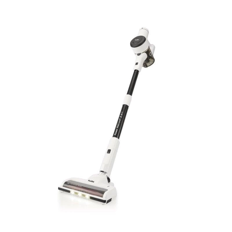 Akku Staubsauger Flama 1646FL 140W 35 Minuten Tierhaare HEPA 0,6L ultraleicht