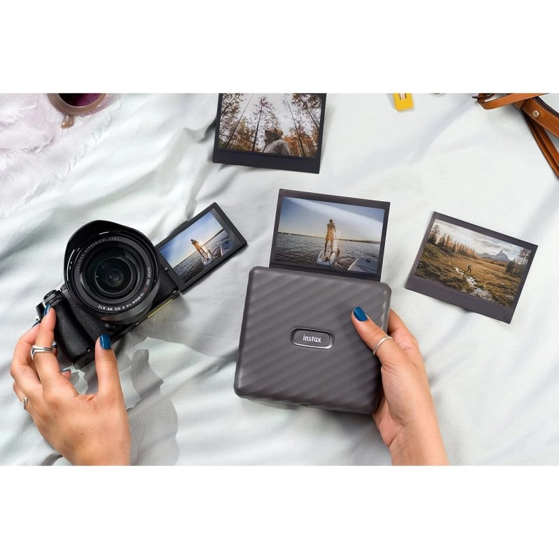 Tragbarer Bluetooth-Fotodrucker Fujifilm Instax Link WIDE
