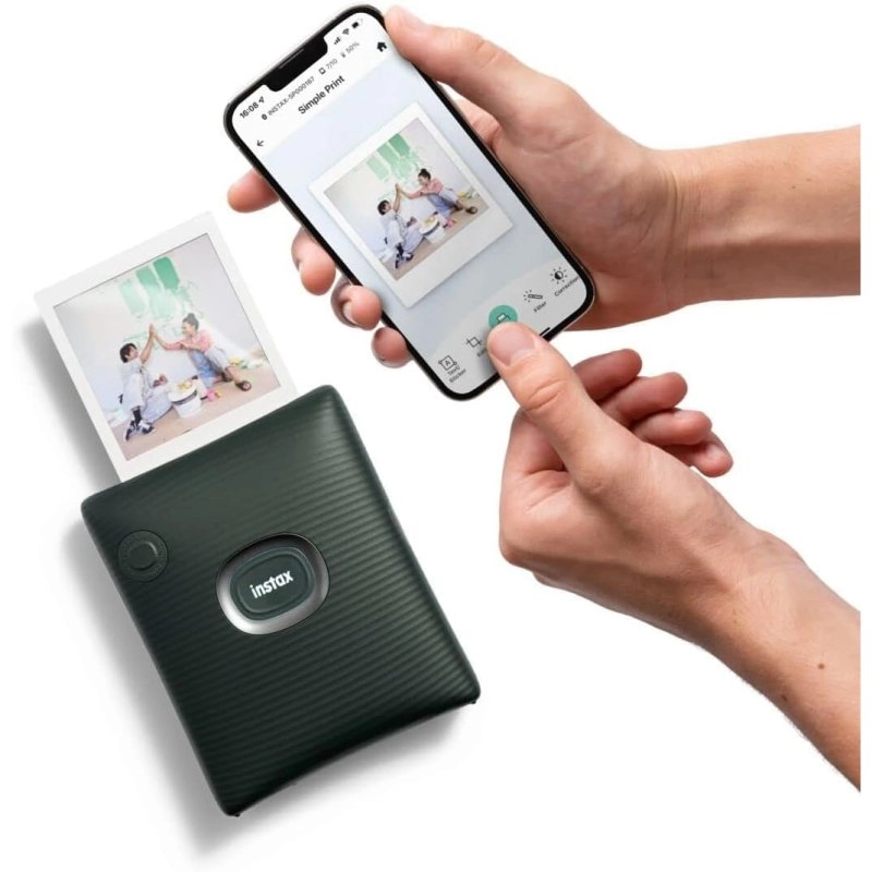 Fujifilm 16785482 Fotodrucker Thermodruck 800 x 800 DPI 2.4" x 2.4" (6.2x6.2 cm)