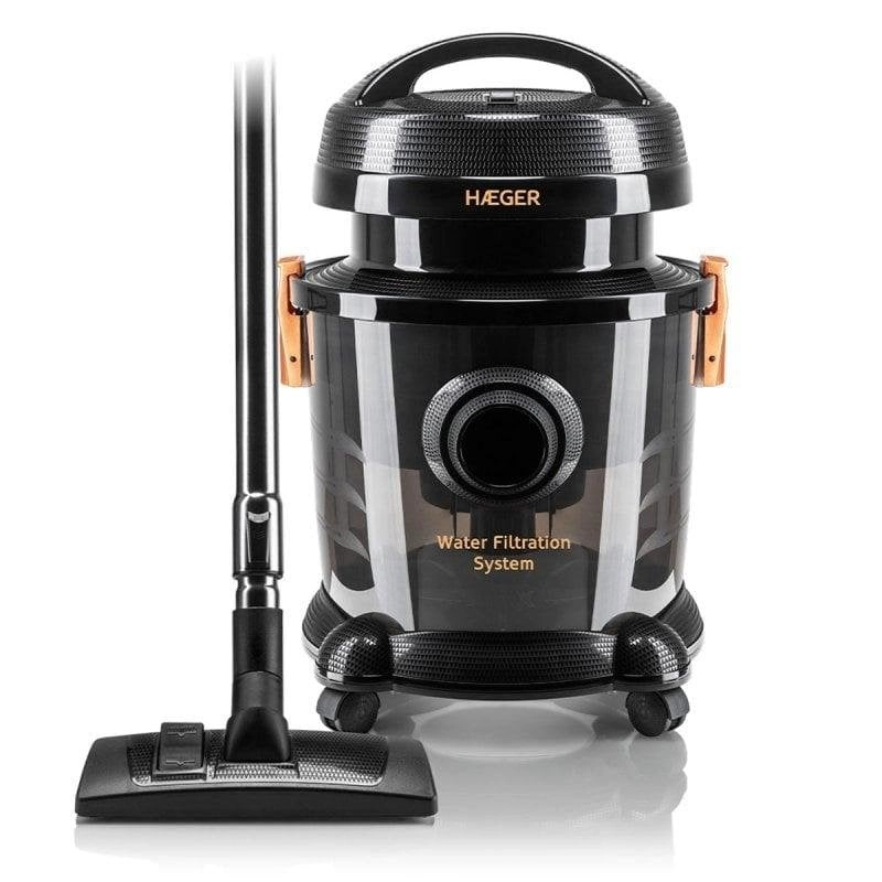 Industriestaubsauger Haeger VC-12W.044A 1200W Nass- und Trockensauger 7L Wasserfilter