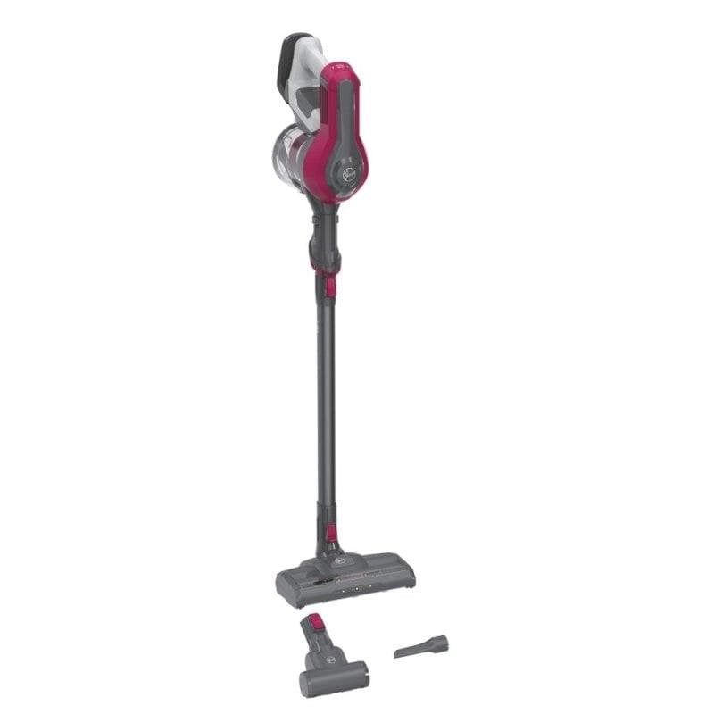 Akku Staubsauger Hoover HF110P 011 170W 30 Minuten Tierhaare LED-Brush 0,9L