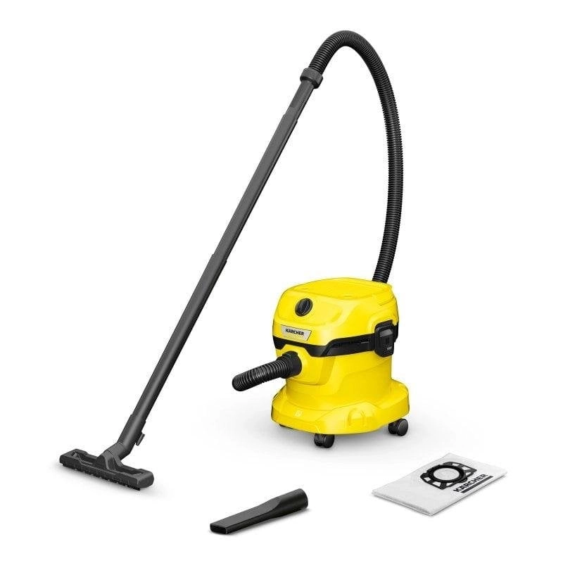 Industriestaubsauger Kärcher WD 2 Plus V-12/4/18 1000W Nass- und Trockensauger 12L