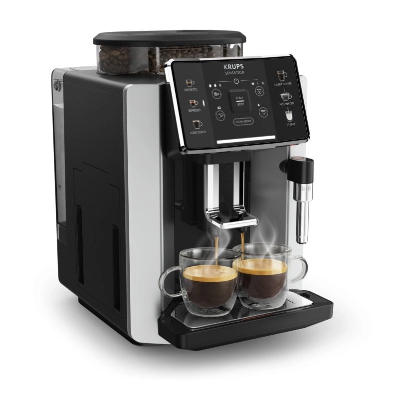 Krups Sensation EA910E Automatische Espressomaschine, 1,7 l, schwarz