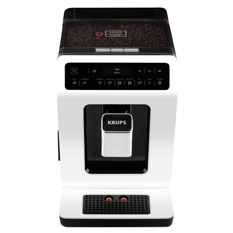 Krups Evidence EA8911 Automatische Espressomaschine 2,3 l, Edelstahl