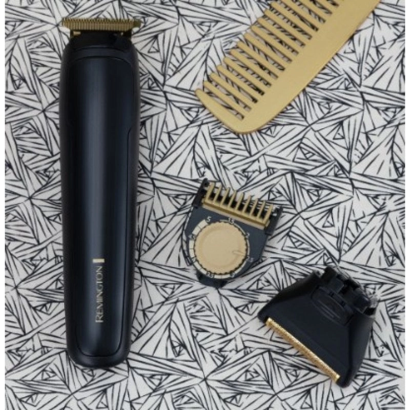 Remington MB7050 Bartschneider Nass und Trocken, Schwarz