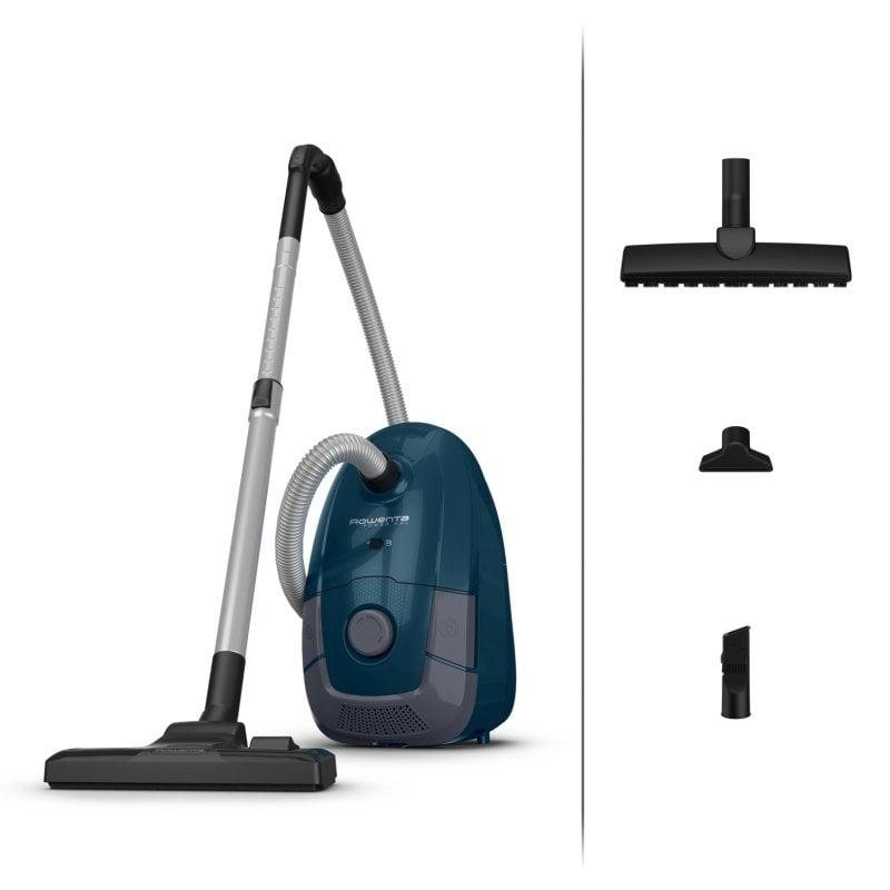 Staubsauger mit Beutel Rowenta Power XXL RO3126 900W 4,5L Hygiene-Filter