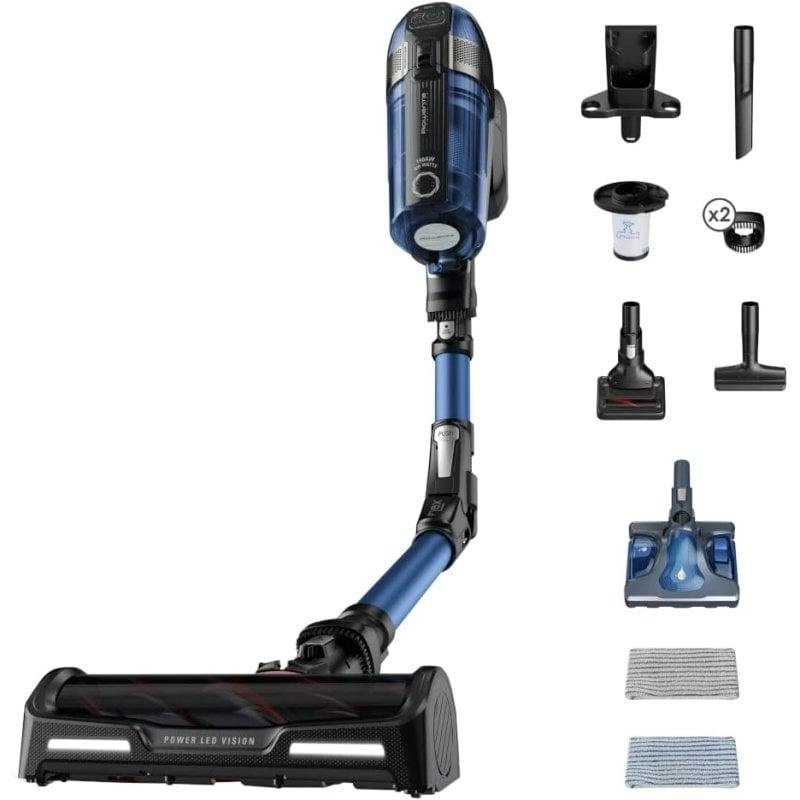 Akku Staubsauger Rowenta RH98C0 X-Force Flex 12.60 320W 45 Minuten 0,9L Beutellos
