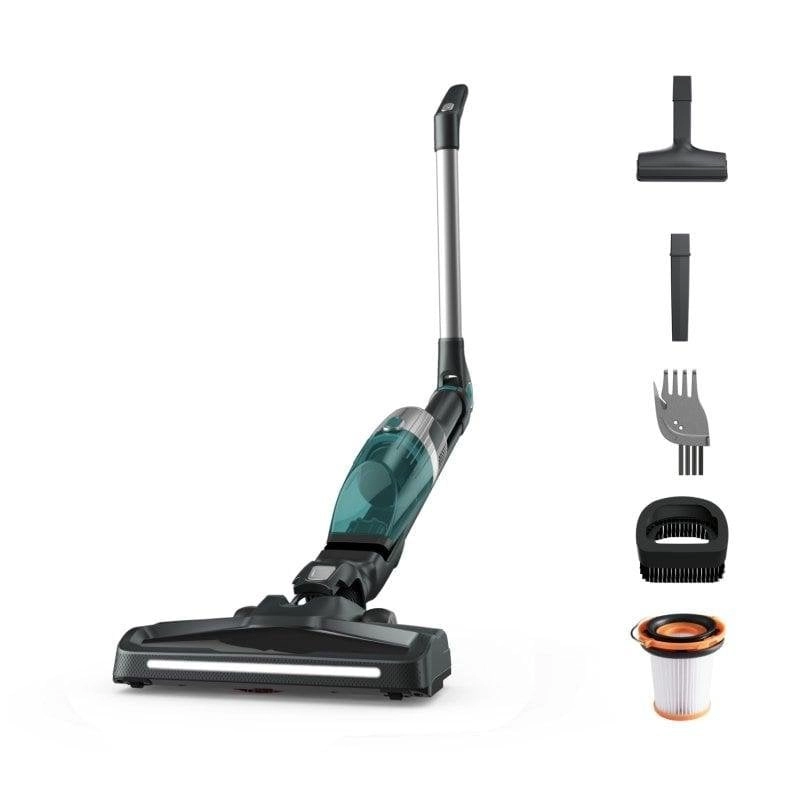 Akku Staubsauger Rowenta X-Trem Compact RH1239 550W 40 Minuten 0,4L Flex-Design
