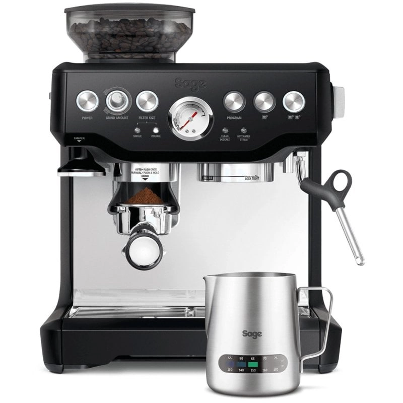 Sage The Barista Express Impress Halbautomatische Espressomaschine 2L Schwarz