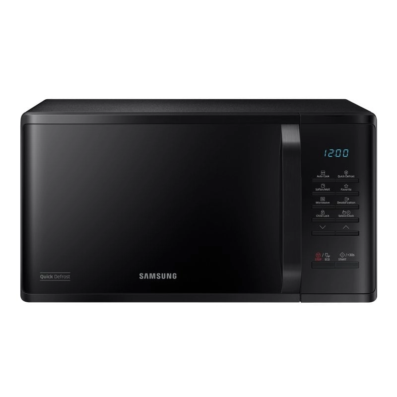 Samsung MS23K3515AK Mikrowelle, 26 l, 800 W, Schwarz