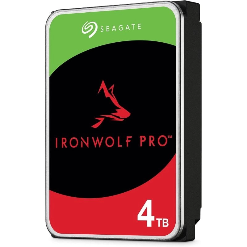 Seagate IronWolf Pro ST4000NT001 Interne Festplatte 4 TB 7200 RPM 256 MB 3.5"