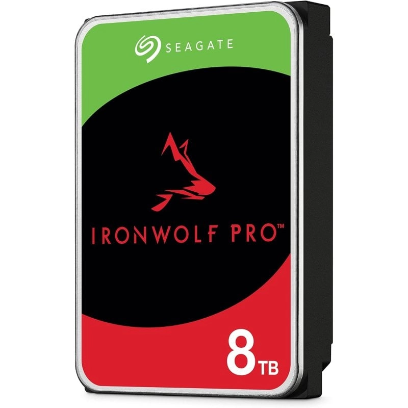 Seagate IronWolf Pro ST8000NT001 Interne Festplatte 3.5" 8 TB Serial ATA III