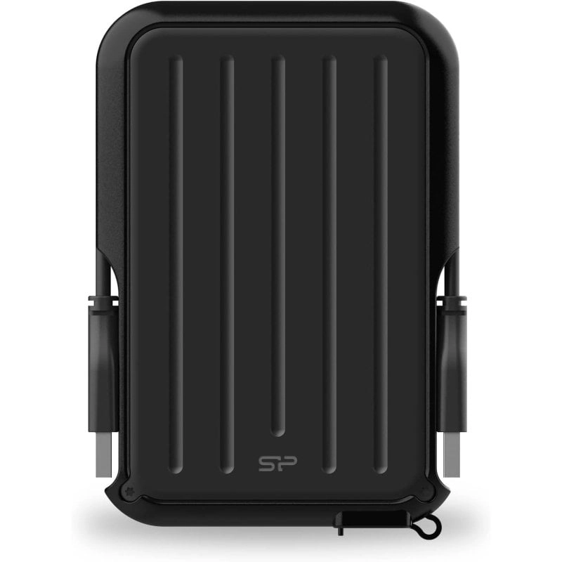 Silicon Power Armor A66 Externe Festplatte 1 TB, USB 3.2 Gen 1, schwarz