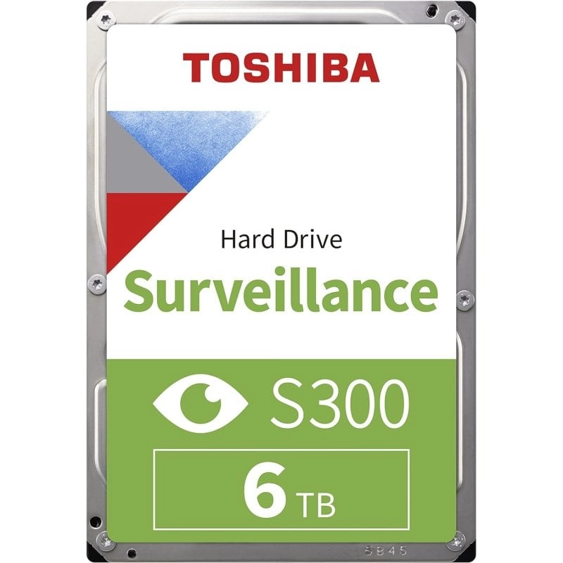 Toshiba S300 3,5 Zoll, 6 TB, SATA, Bulk