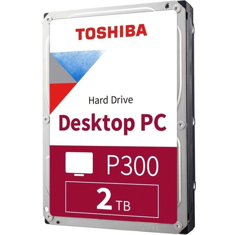 Disco Duro Toshiba P300 2TB HDD 7200rpm 3.5" SATA NCQ Schocksensor