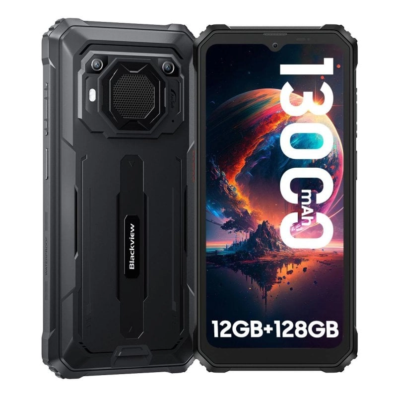 Blackview BV6200 Pro 6/128 GB Schwarz, entsperrt