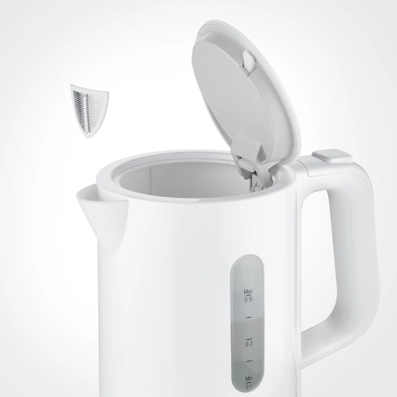 Severin WK 3462 Reisewasserkocher 0,5L 1100W weiß
