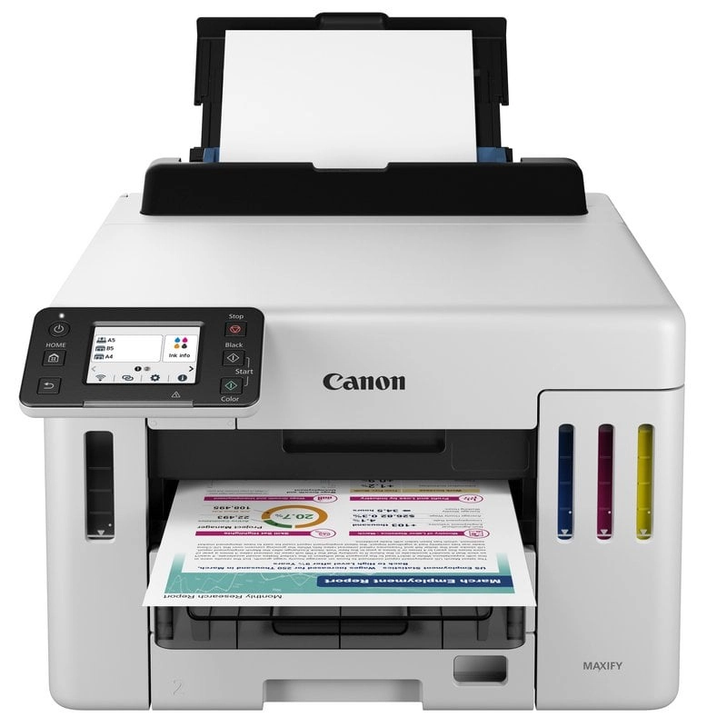 Canon MAXIFY GX5550 Duplex-WLAN-Farbmultifunktionsdrucker