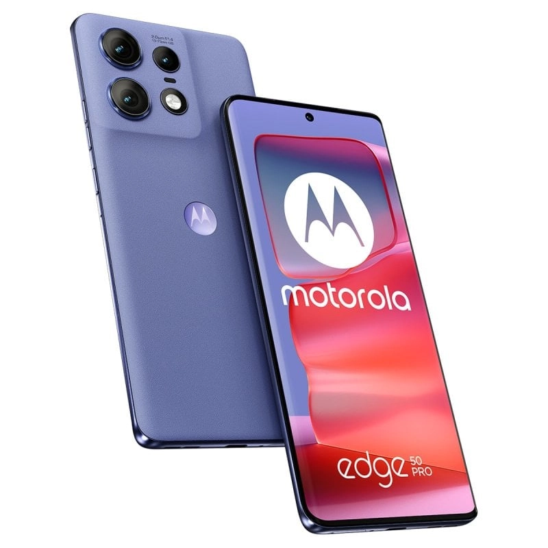 Motorola Edge 50 Pro 12 GB/512 GB Smartphone 6,7 Zoll POLED 144 Hz 125 W Android 15 Blau