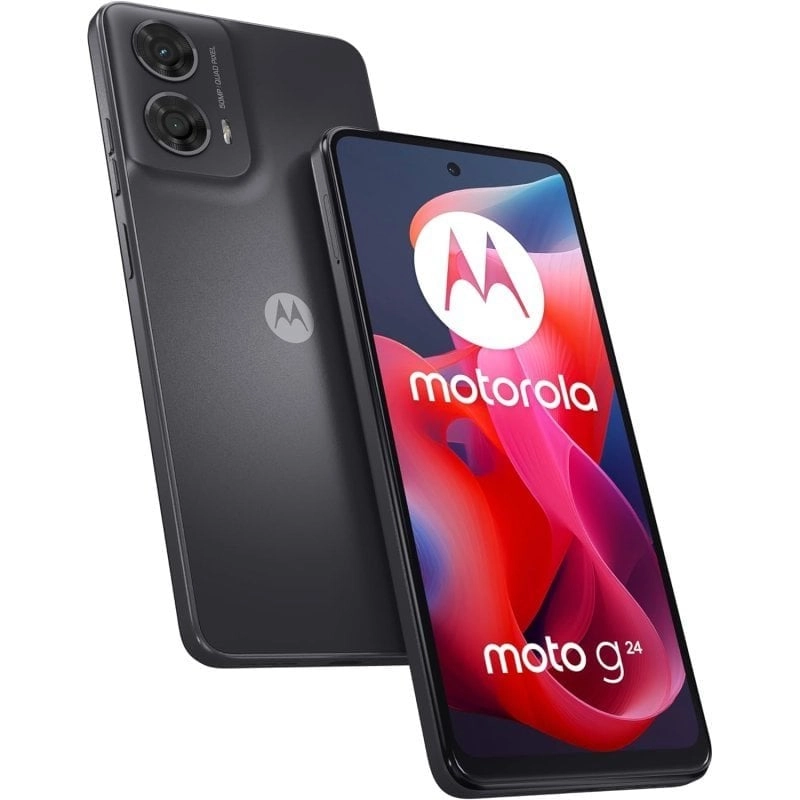 Motorola Moto G24 4GB/128GB 6,6" Smartphone HD+ 90Hz Android 14 Grau