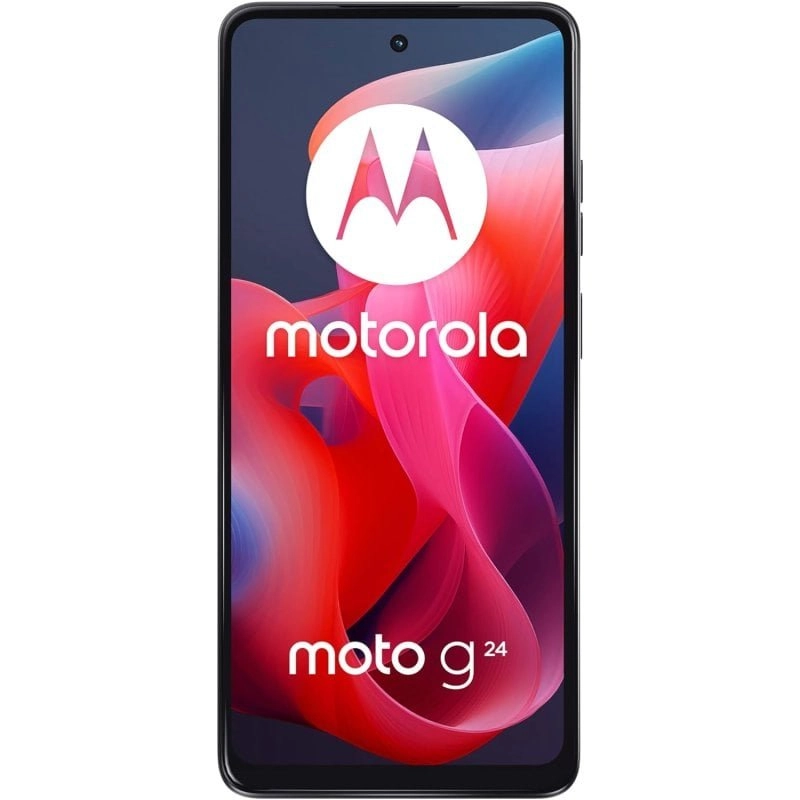 Motorola Moto G24 4GB/128GB 6,6" Smartphone HD+ 90Hz Android 14 Grau