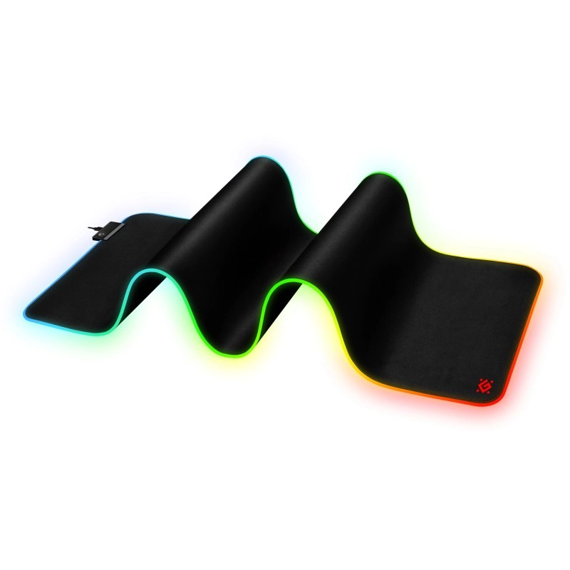 Defender 50566 Ultraleichtes LED-Gaming-Mauspad