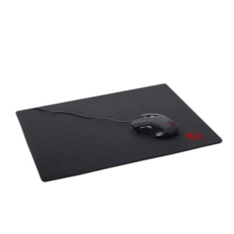 Gembird MP-game-l Mauspad, Gaming-Mauspad, Schwarz