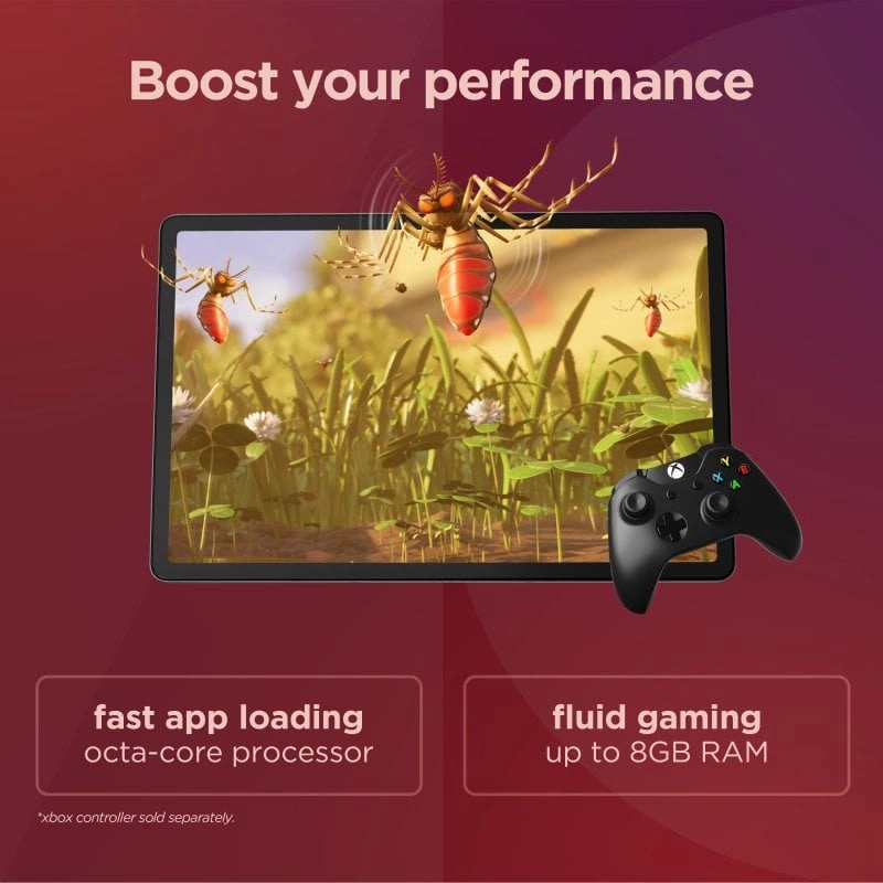 Lenovo Tab P12 12,7" 3K LCD 8/256 GB Sturmgrau + Lenovo Tab Pen Plus