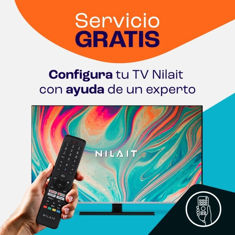 Nilait Prisma 40FC7002NW 40" LED Rahmenlos Full HD Weiß