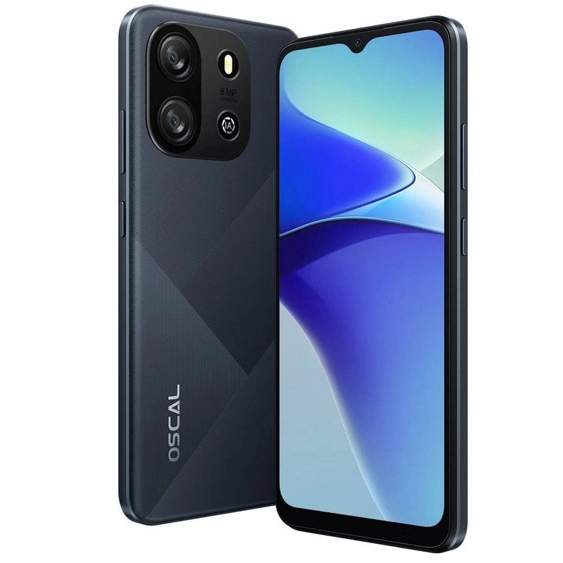 OSCAL FLAT 1C 2/32GB Schwarz