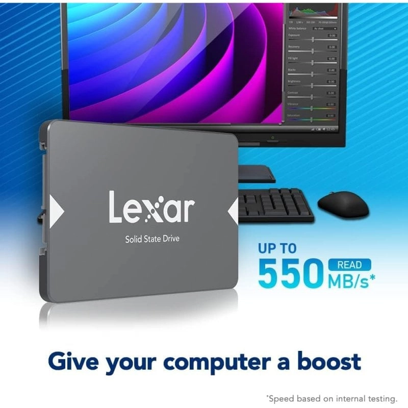Lexar NS100 2.5" 1 TB Serial ATA III