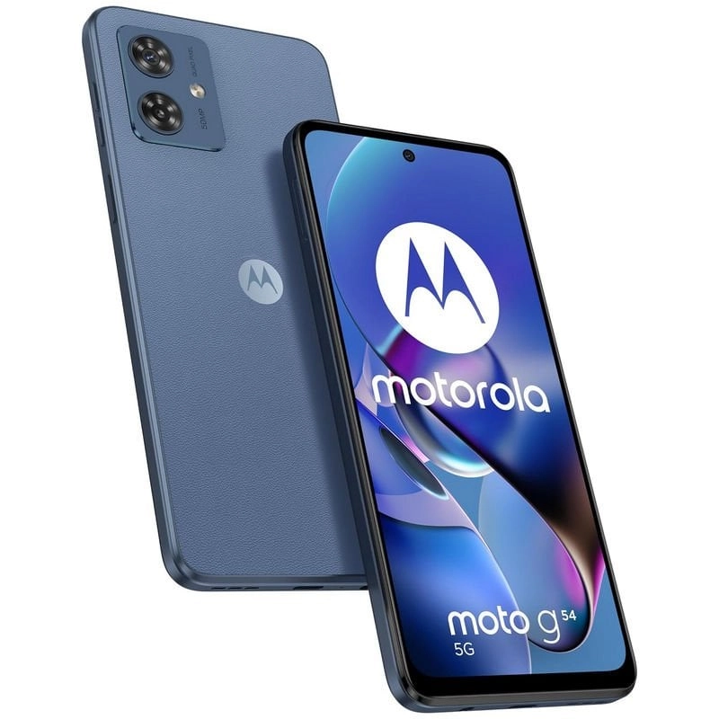 Motorola Moto G54 5G Smartphone 12GB/256GB 6,5" BT 5.3 Indigo Blau