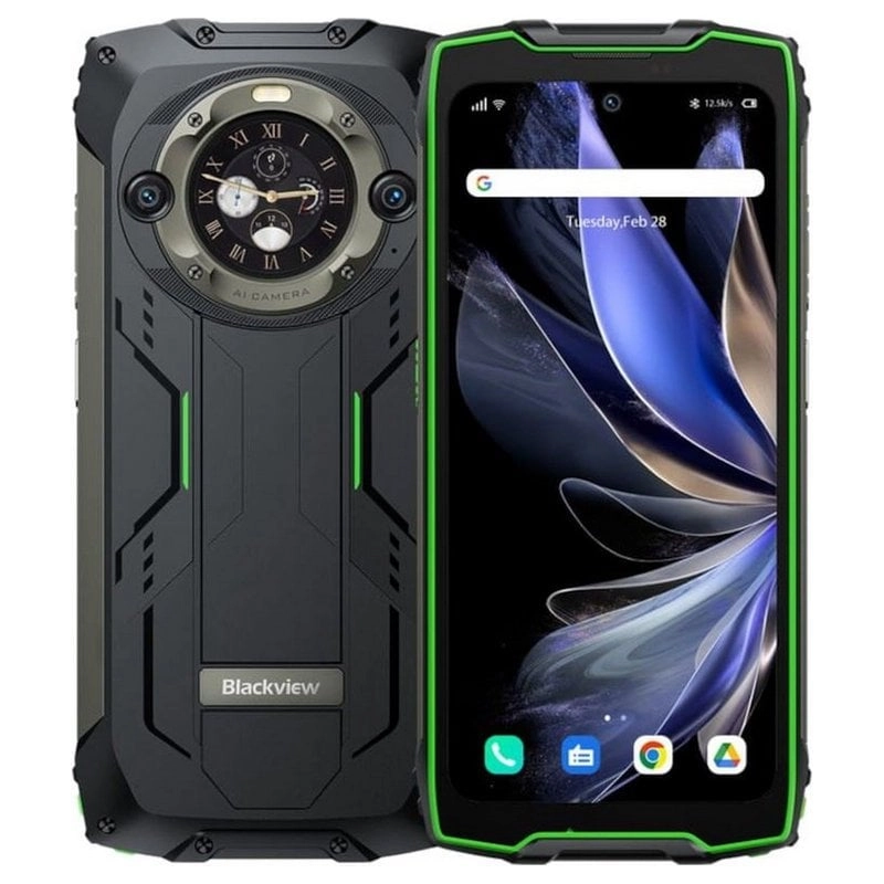 Blackview BV9300 Pro 12/256 GB Rugged Grün