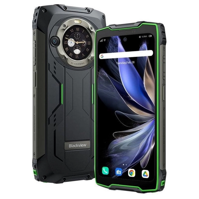 Blackview BV9300 Pro 12/256 GB Rugged Grün