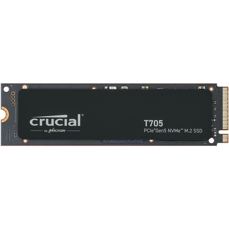 Crucial® T705 2 TB PCIe Gen5 NVMe M.2 SSD