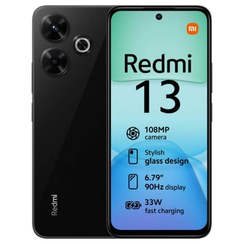 Xiaomi Redmi 13 8/256 GB Black Midnight