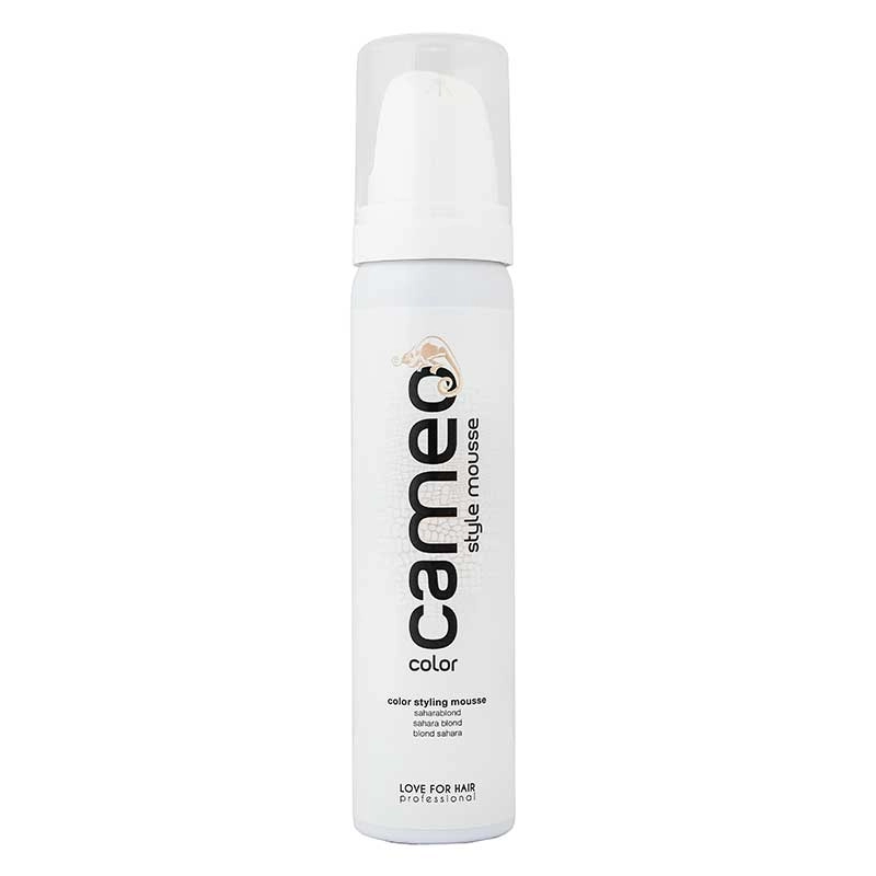 cameo color styling mousse Saharablond (75 ml)