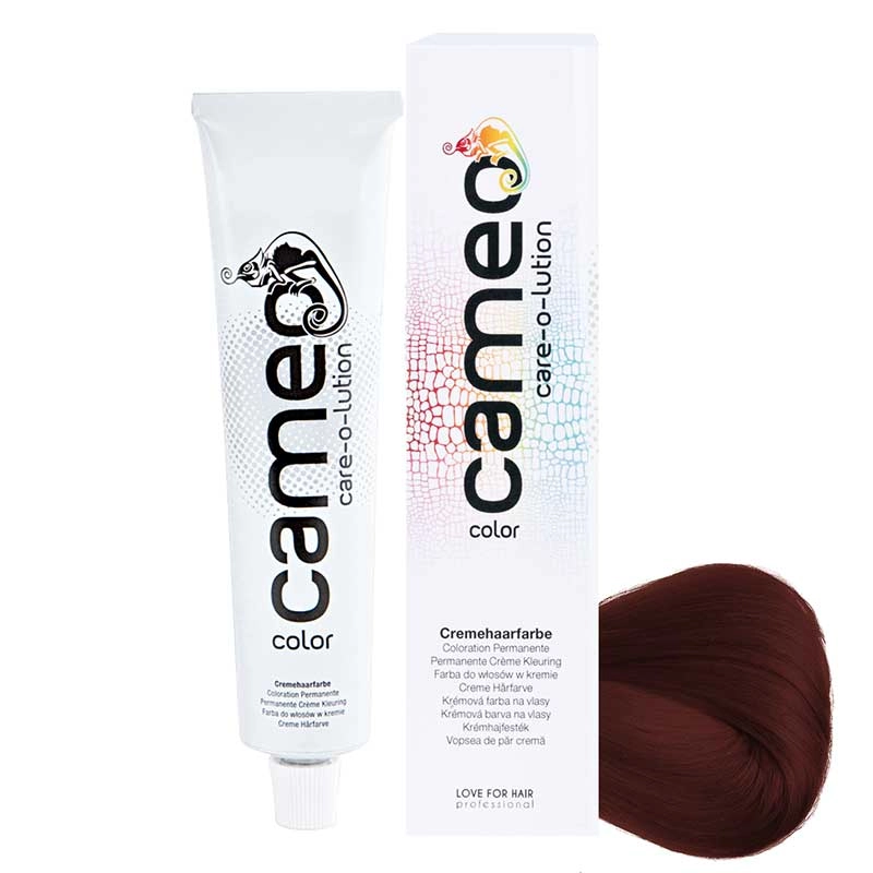 cameo color 4/75 Mittelbraun Braun-Mahagoni (60 ml)