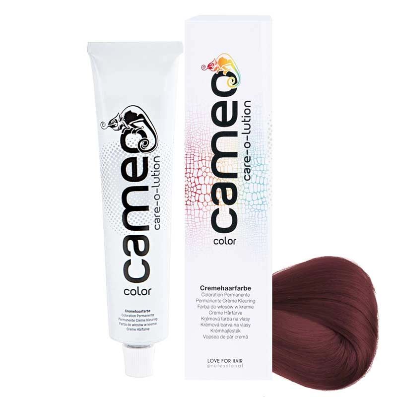 cameo color 4/6i Mittelbraun-intensiv Violett-intensiv (60 ml)