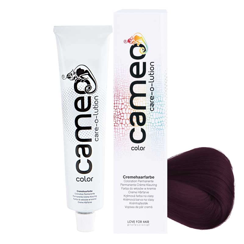 cameo color 3/6i Dunkelbraun-intensiv Violett-intensiv (60 ml)