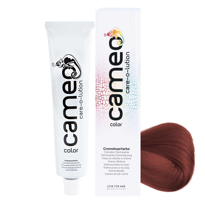 cameo color 6/74 Dunkelblond Braun-Rot (60 ml)