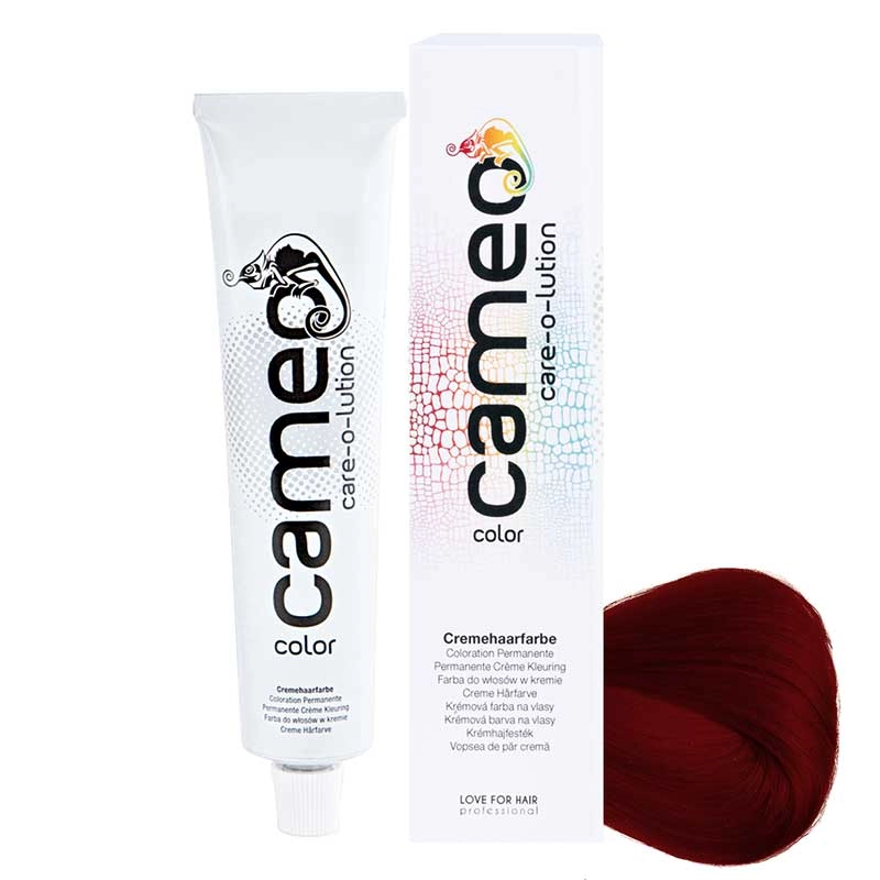 cameo color 7/46 Mittelblond Rot-Violett (60 ml)