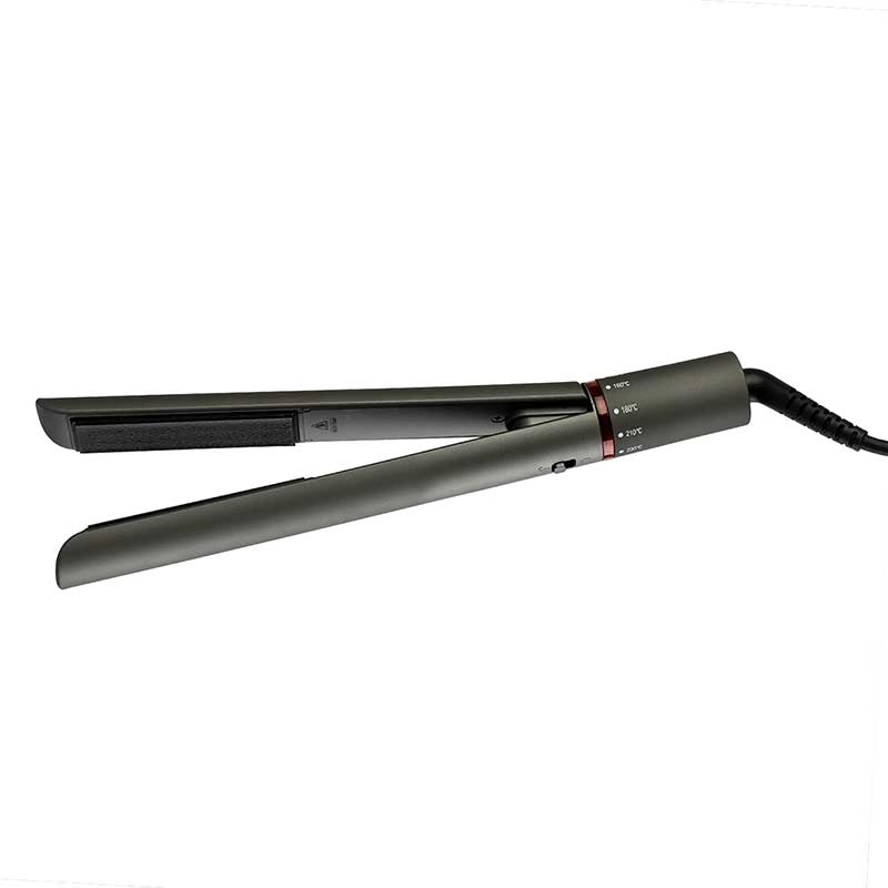 LOVE FOR HAIR Glaetteisen Cylinder 166 Grau Soft Touch